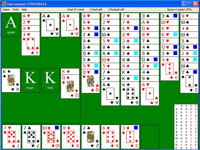 Tournament Solitaire Game 1.4 full